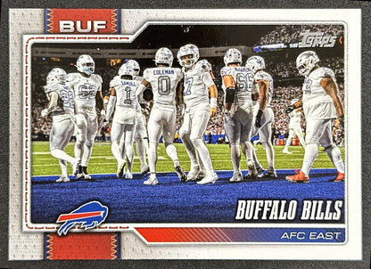 Buffalo Bills 2026 Topps Flagship Bills Sports Trading Cards