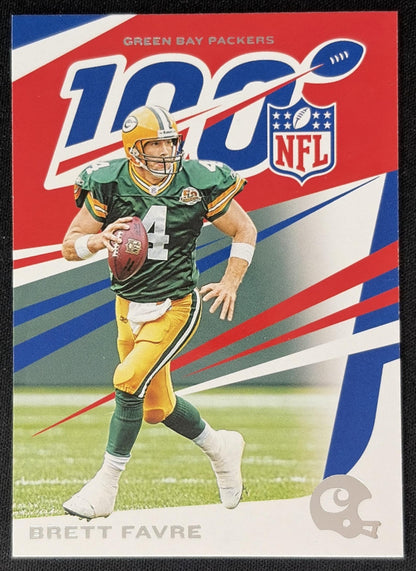 Brett Favre 2019 Panini Chronicles NFL 100 Packers front