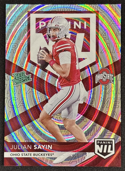 Julian Sayin 2026 Panini NSCC Silver Pack Foil Default Title Sports Trading Cards