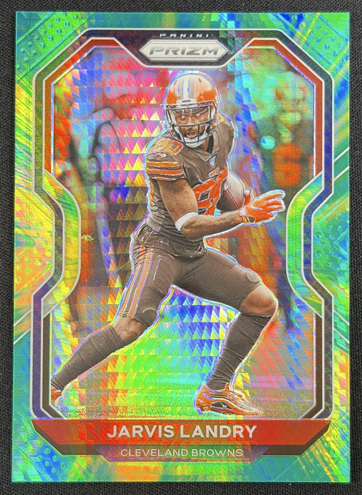 Jarvis Landry 2020 Panini Prizm Hyper /175 Browns