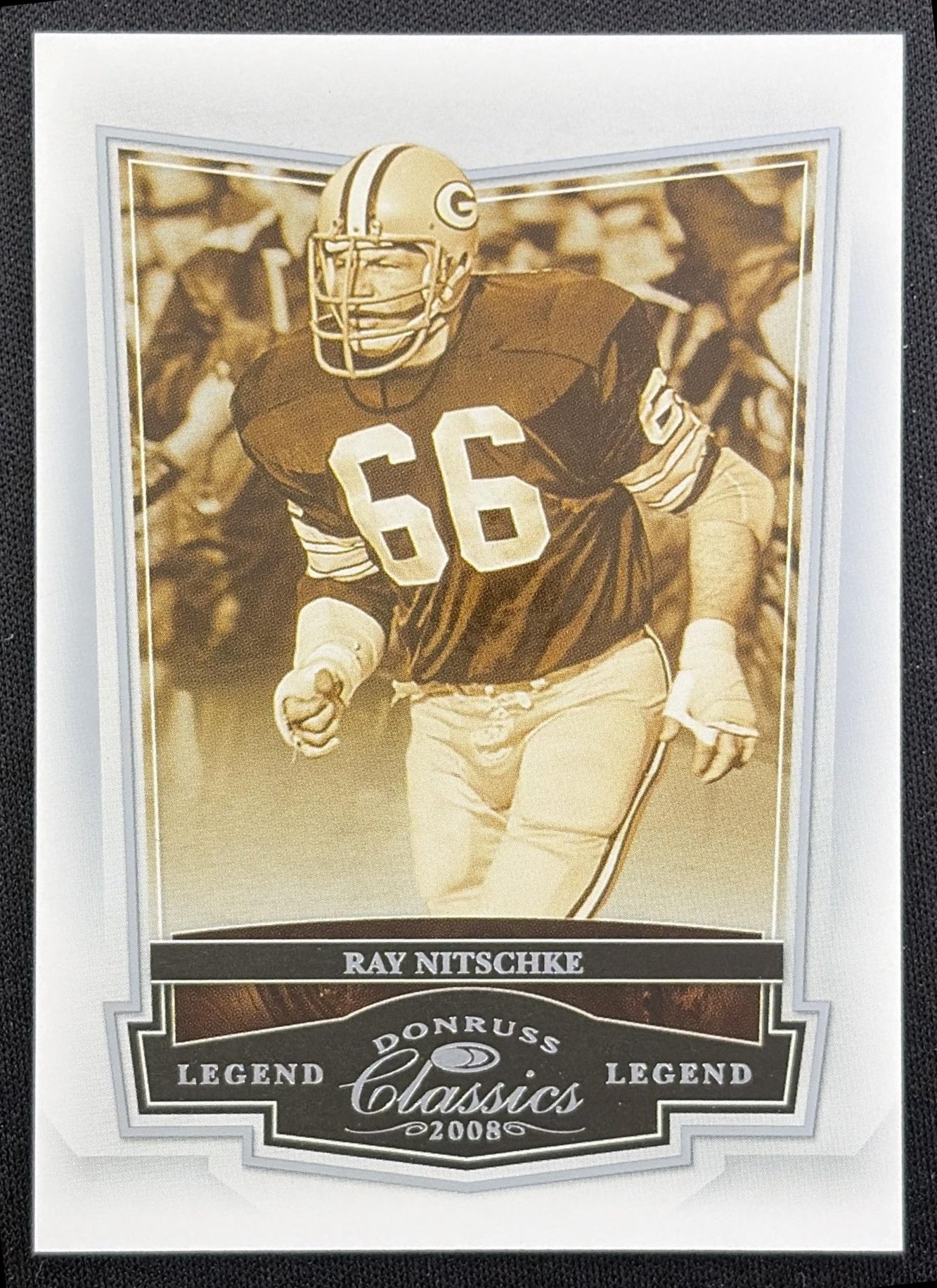 Sammy Baugh 2008 Donruss Classics /999 Redskins Washington Redskins