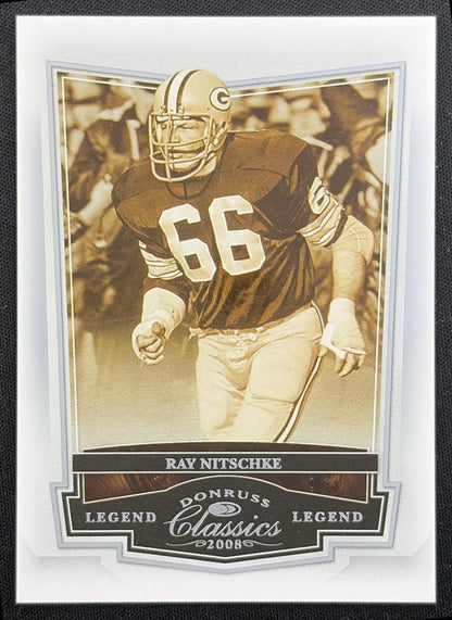 Sammy Baugh 2008 Donruss Classics /999 Redskins Washington Redskins