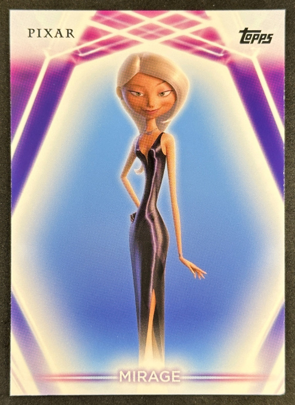 Mirage 2026 Topps Disney Neon The Incredibles Entertainment Cards