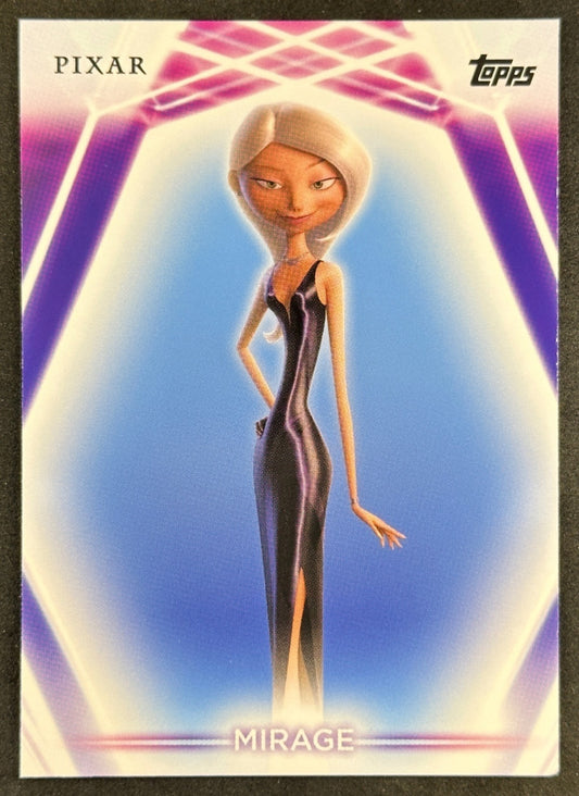 Mirage 2026 Topps Disney Neon The Incredibles Entertainment Cards