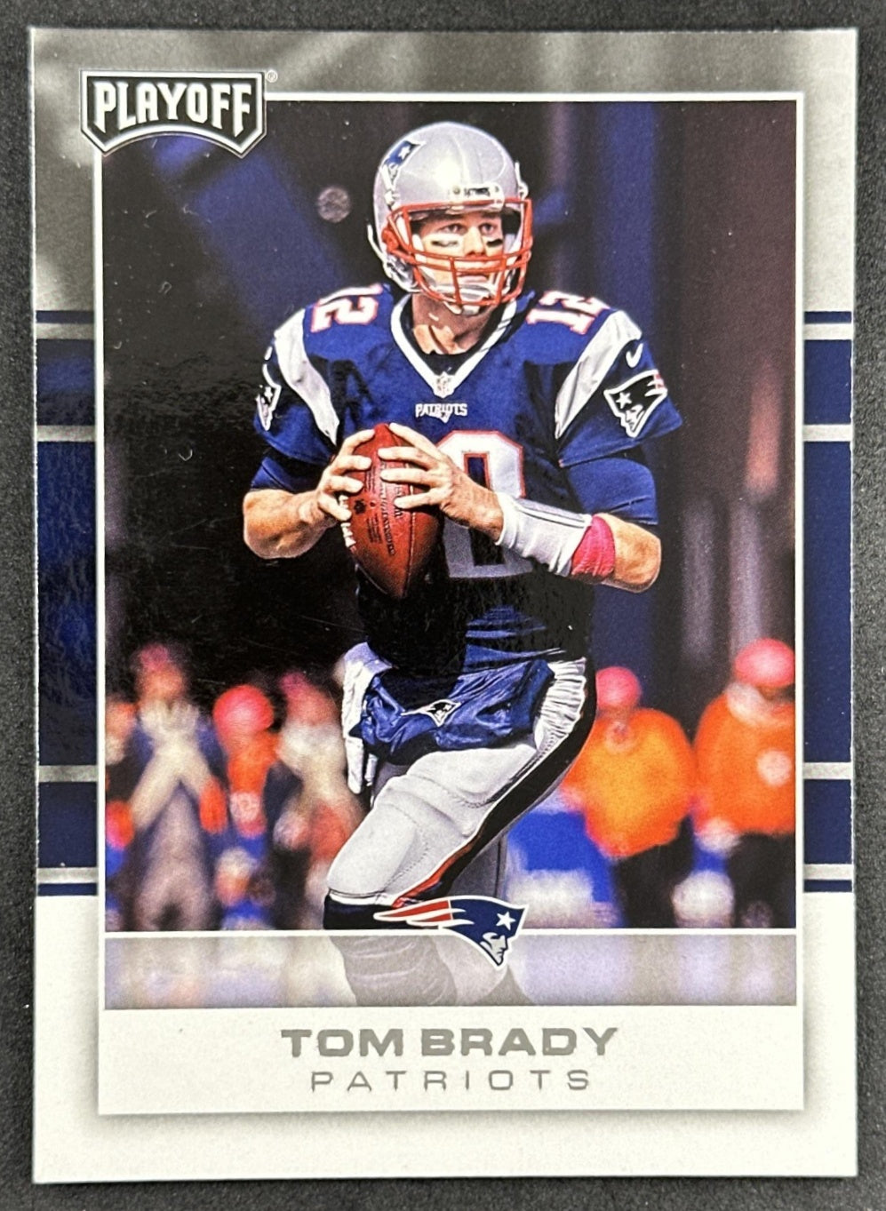 Tom Brady 2017 Panini Playoff Patriots