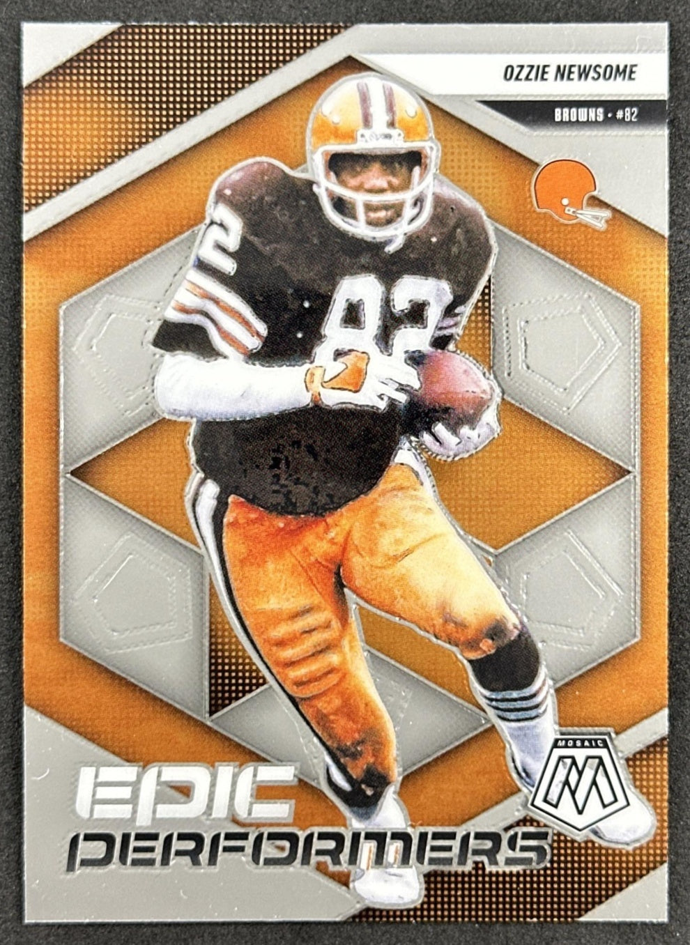 Ozzie Newsome 2025 Panini Mosaic Epic Performers Browns Front