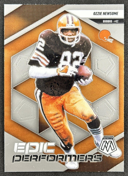 Ozzie Newsome 2025 Panini Mosaic Epic Performers Browns Front