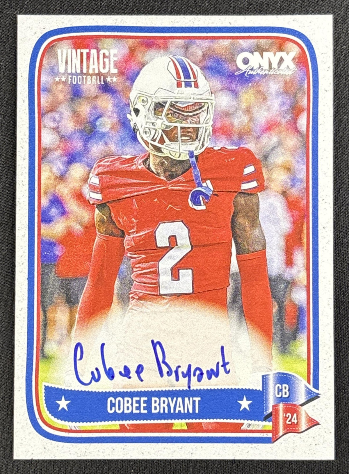 Cobee Bryant 2025 Onyx Vintage Auto