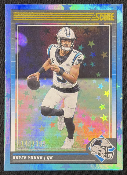 Bryce Young 2024 Panini Score Stars /399 Panthers