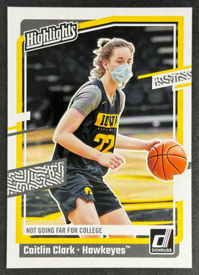 Caitlin Clark 2024 Collection Highlights Hawkeyes Sports Trading Card