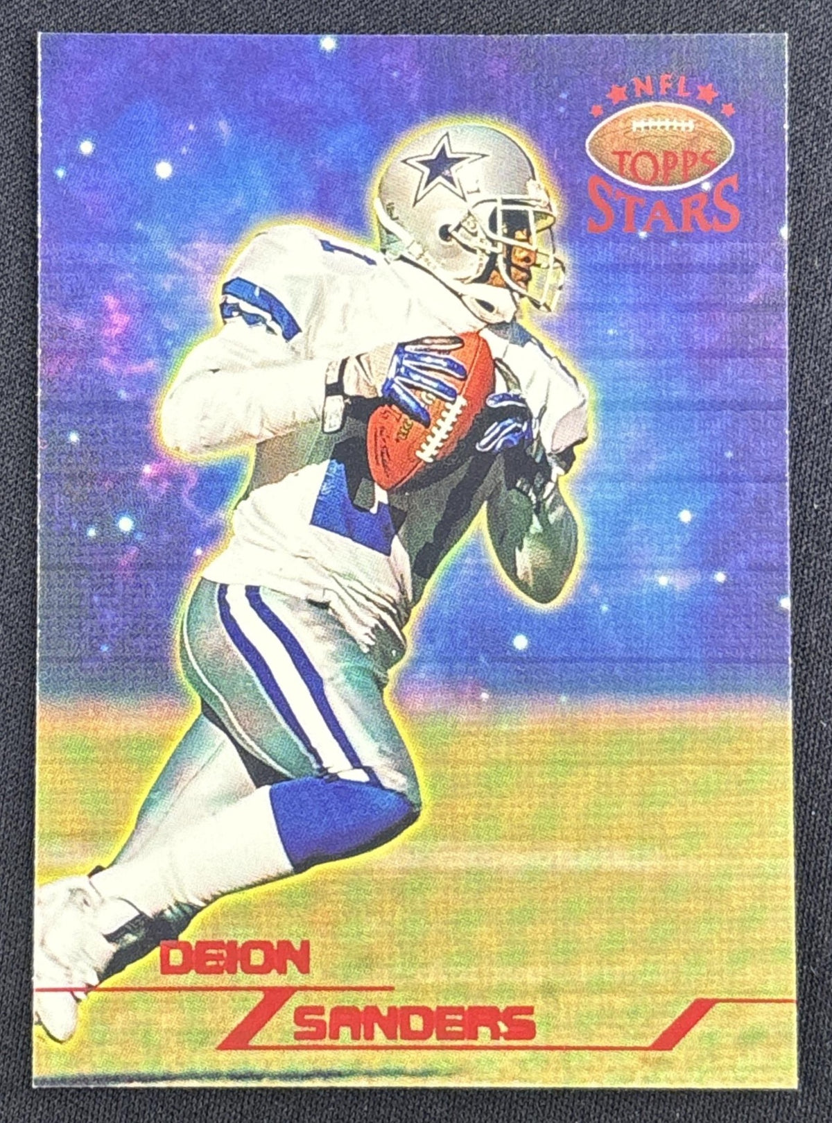 Deion Sanders 1998 Topps Stars Bronze Star /8799 Cowboys