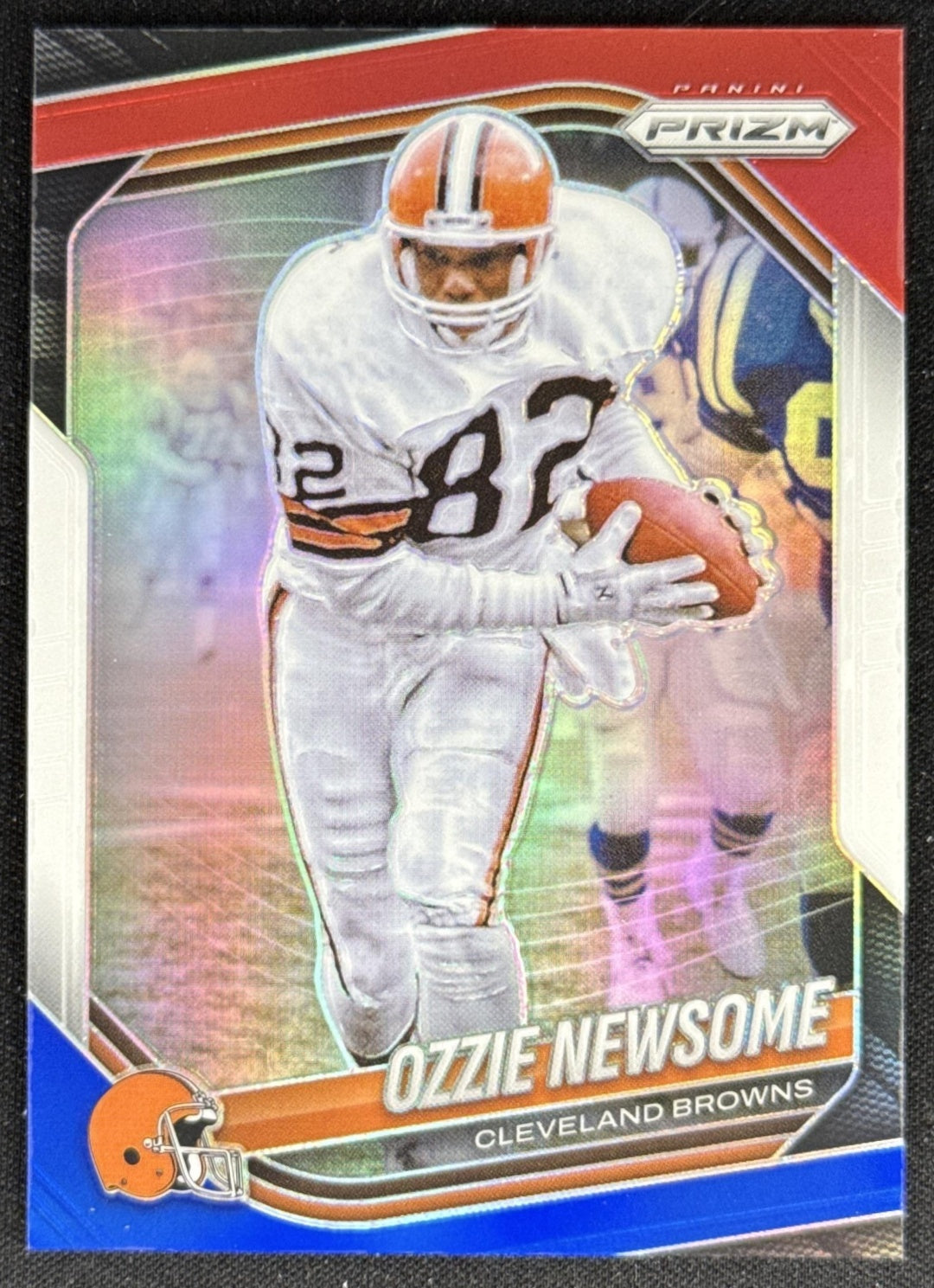 Ozzie Newsome 2025 Panini Prizm Red White & Blue Browns Sports Trading Card