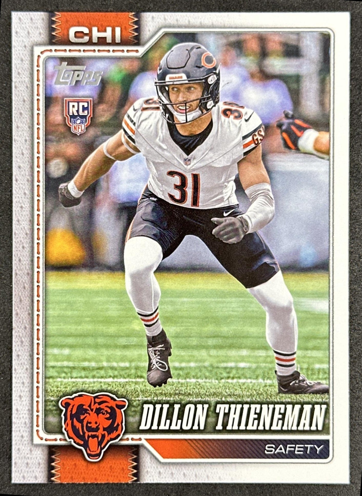 Dillon Thieneman 2026 Topps Flagship Rookie Bears Sports Trading Cards