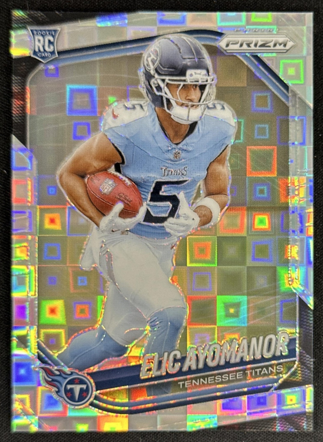 Elic Ayomanor 2025 Panini Prizm Pandora /400 Titans