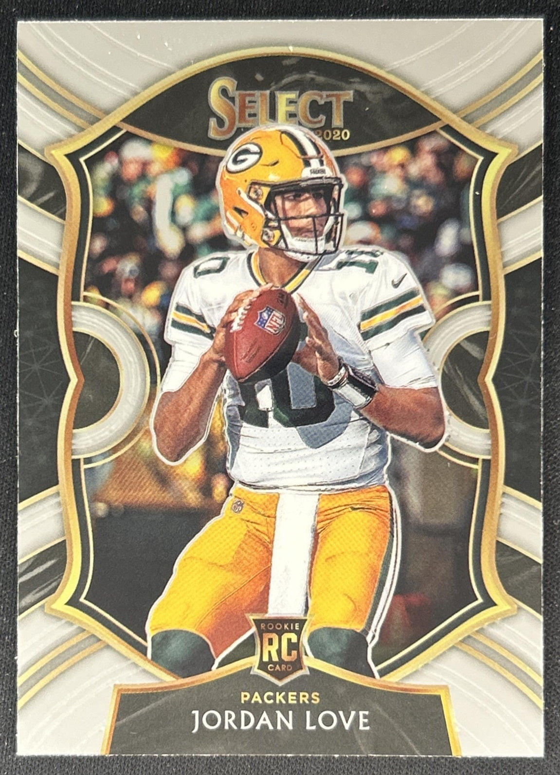 Jordan Love 2020 Panini Select Concourse Packers front