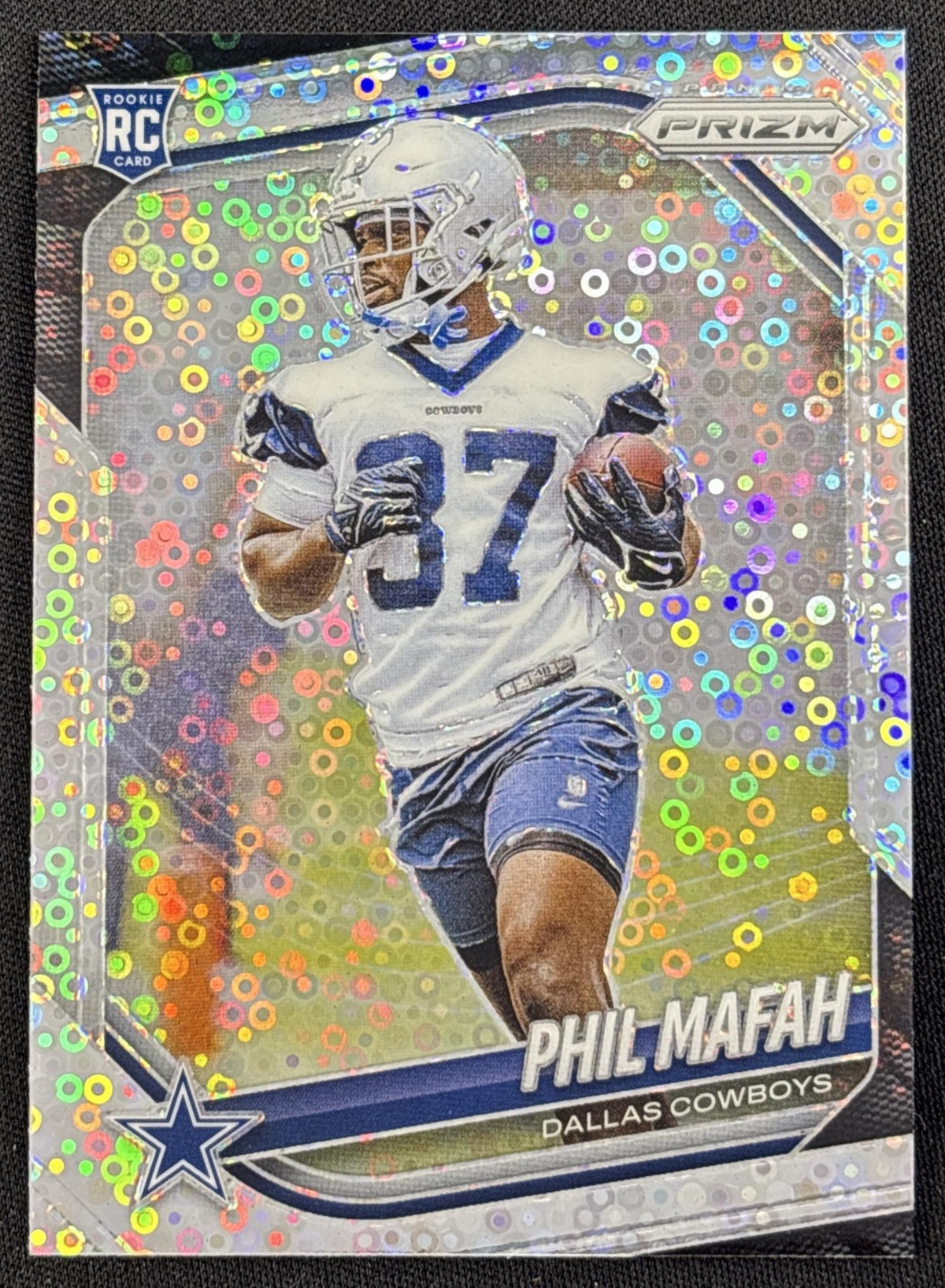 Phil Mafah 2025 Panini Prizm No Huddle Cowboys