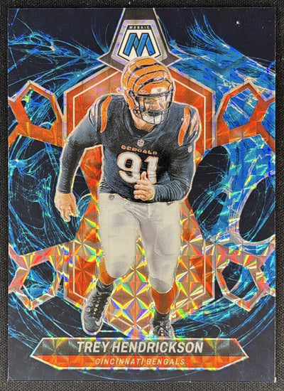 Trey Hendrickson 2024 Panini Mosaic Genesis Prizm Bengals front