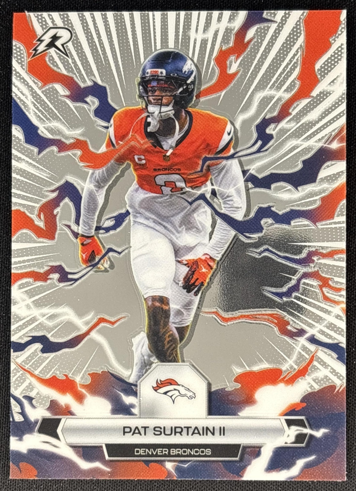 Pat Surtain II 2025 Topps Resurgence Broncos Denver Broncos front