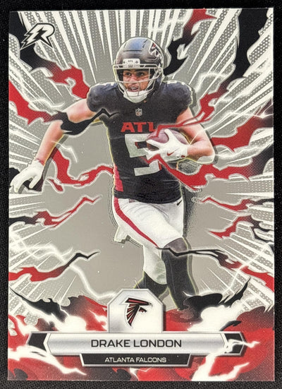 Drake London 2025 Topps Resurgence Falcons Atlanta Falcons Default Title Sports Trading Cards