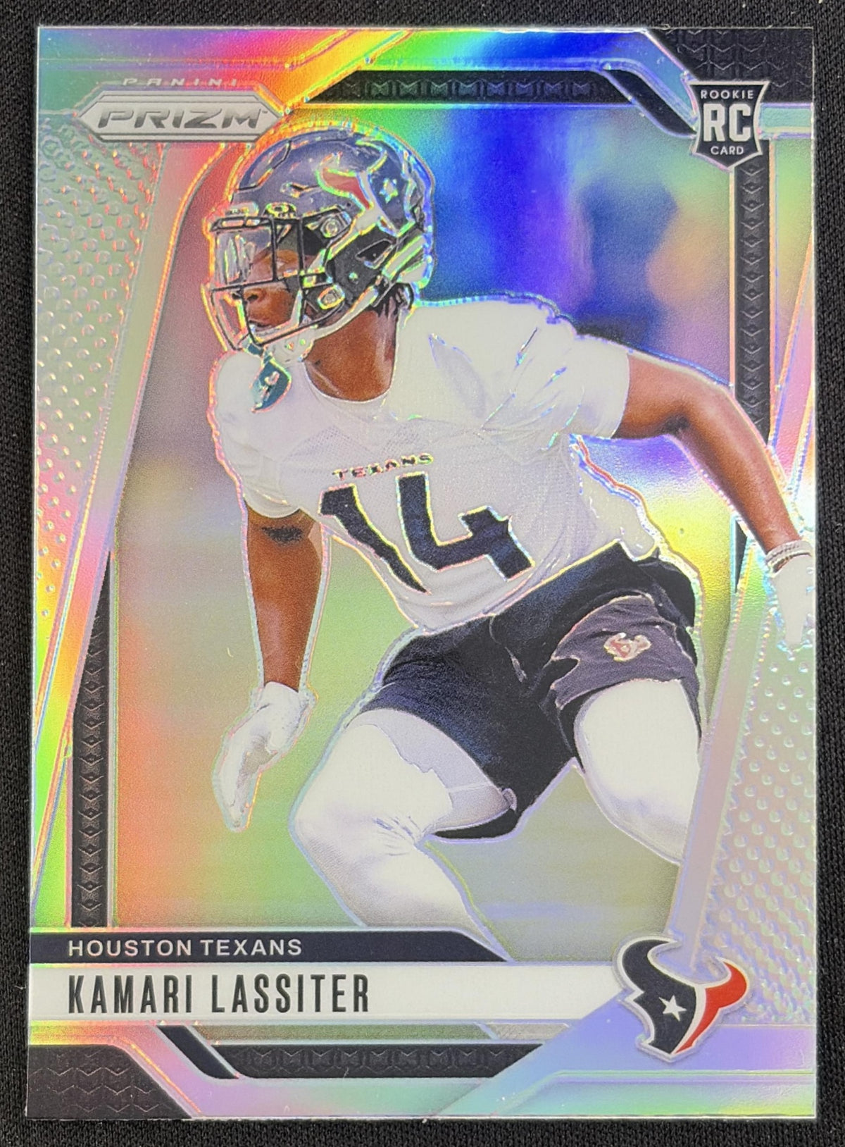 Kamari Lassiter 2024 Panini Prizm Silver Texans Sports Trading Card