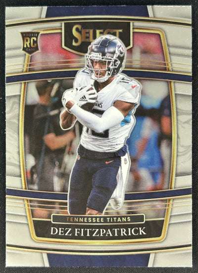 Dez Fitzpatrick Select Concourse Rookie Tennessee Titans Sports Trading Cards