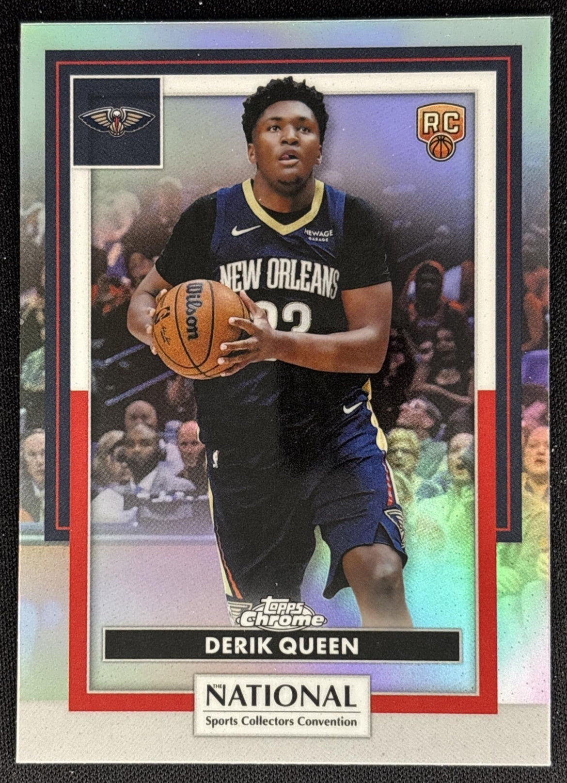 Derik Queen 2026 Topps NSCC Collection NBA Sports Trading Cards