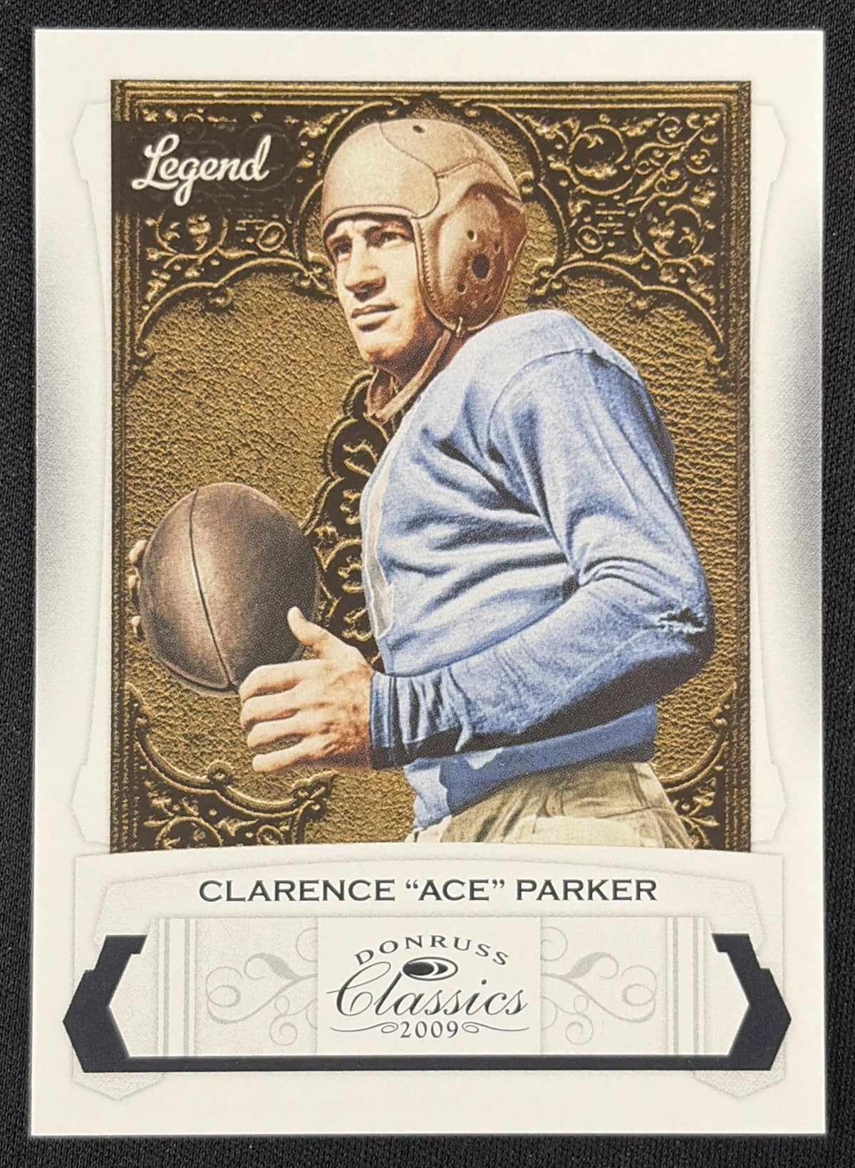 Ace Parker 2009 Panini Donruss College Greats /999