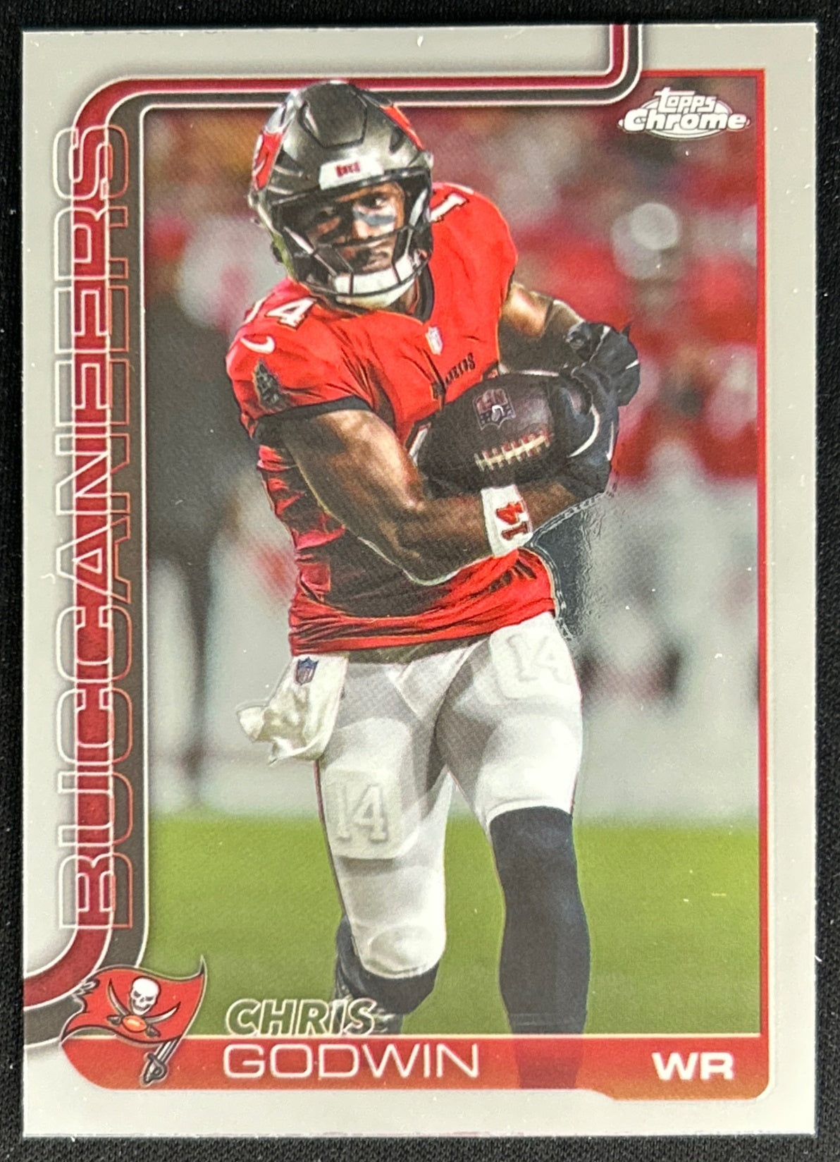 Chris Godwin 2025 Topps Chrome Buccaneers Default Title Sports Trading Cards