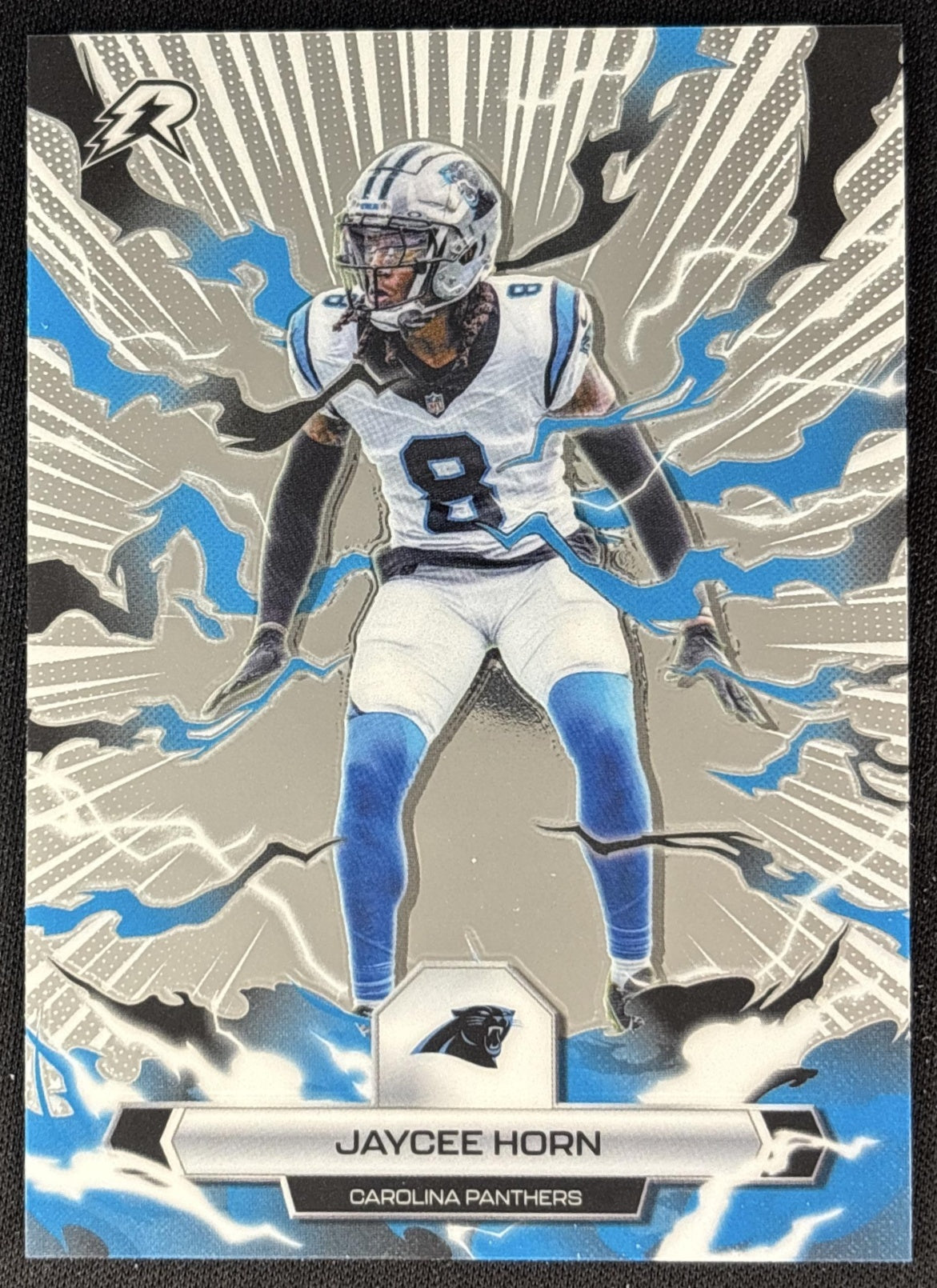 Jaycee Horn 2025 Topps Resurgence Panthers Carolina Panthers front