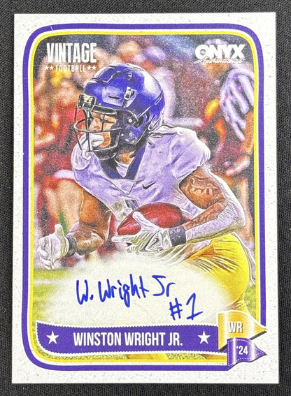Winston Wright 2024 Onyx Vintage Collection Auto #1