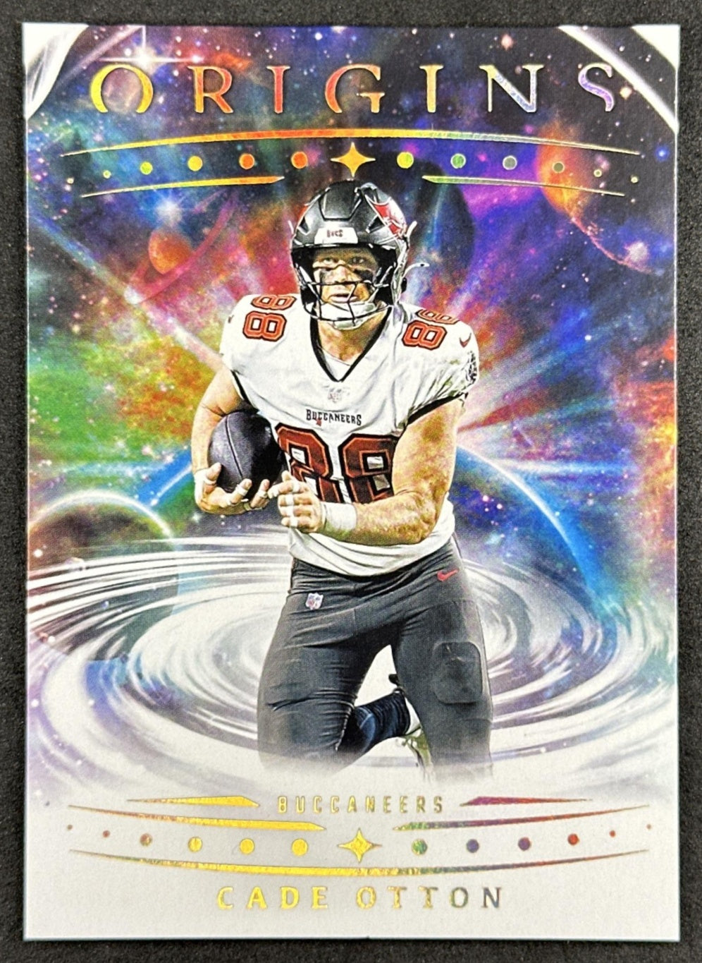 Cade Otton 2025 Panini Origins Buccaneers front sports trading card
