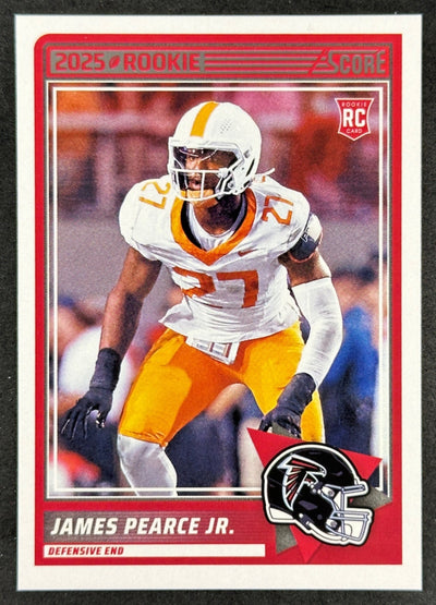 James Pearce Jr. 2025 Score Rookies Falcons Football