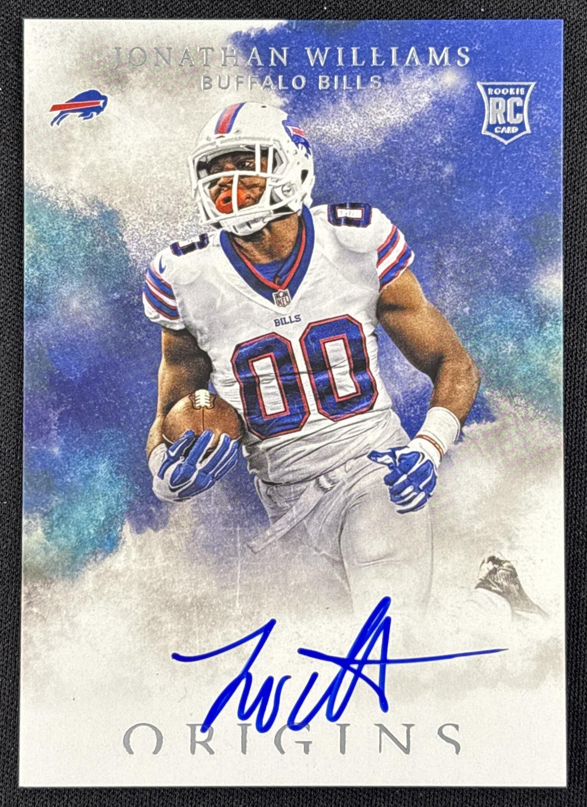 Jonathan Williams 2016 Panini Origins Rookie Auto Bills