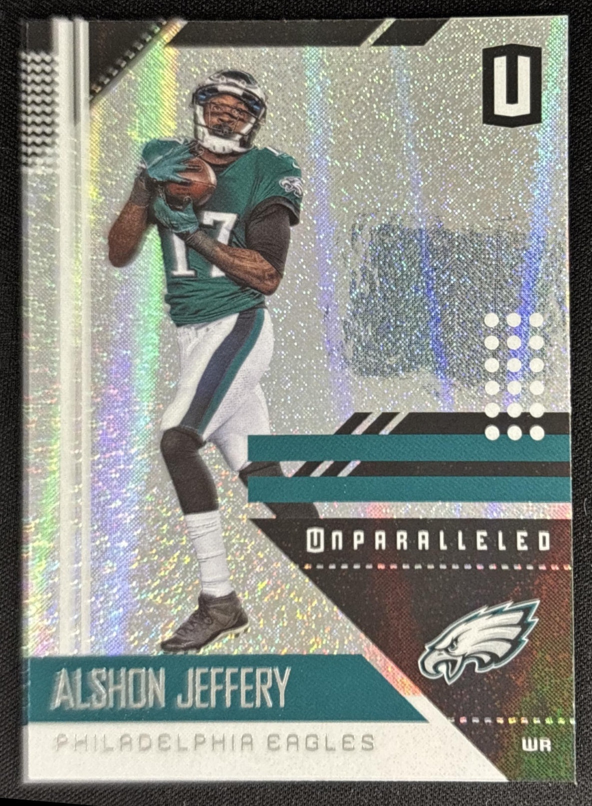 Alshon Jeffery 2018 Panini Unparalleled Eagles Sports Trading Card