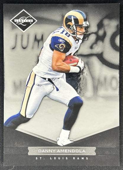 Danny Amendola 2011 Panini Limited /499 Rams front