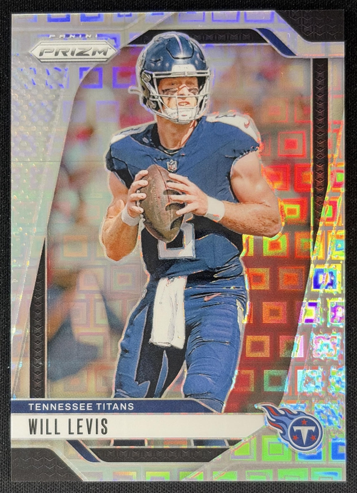 Will Levis 2024 Panini Prizm Pandora /400 Titans