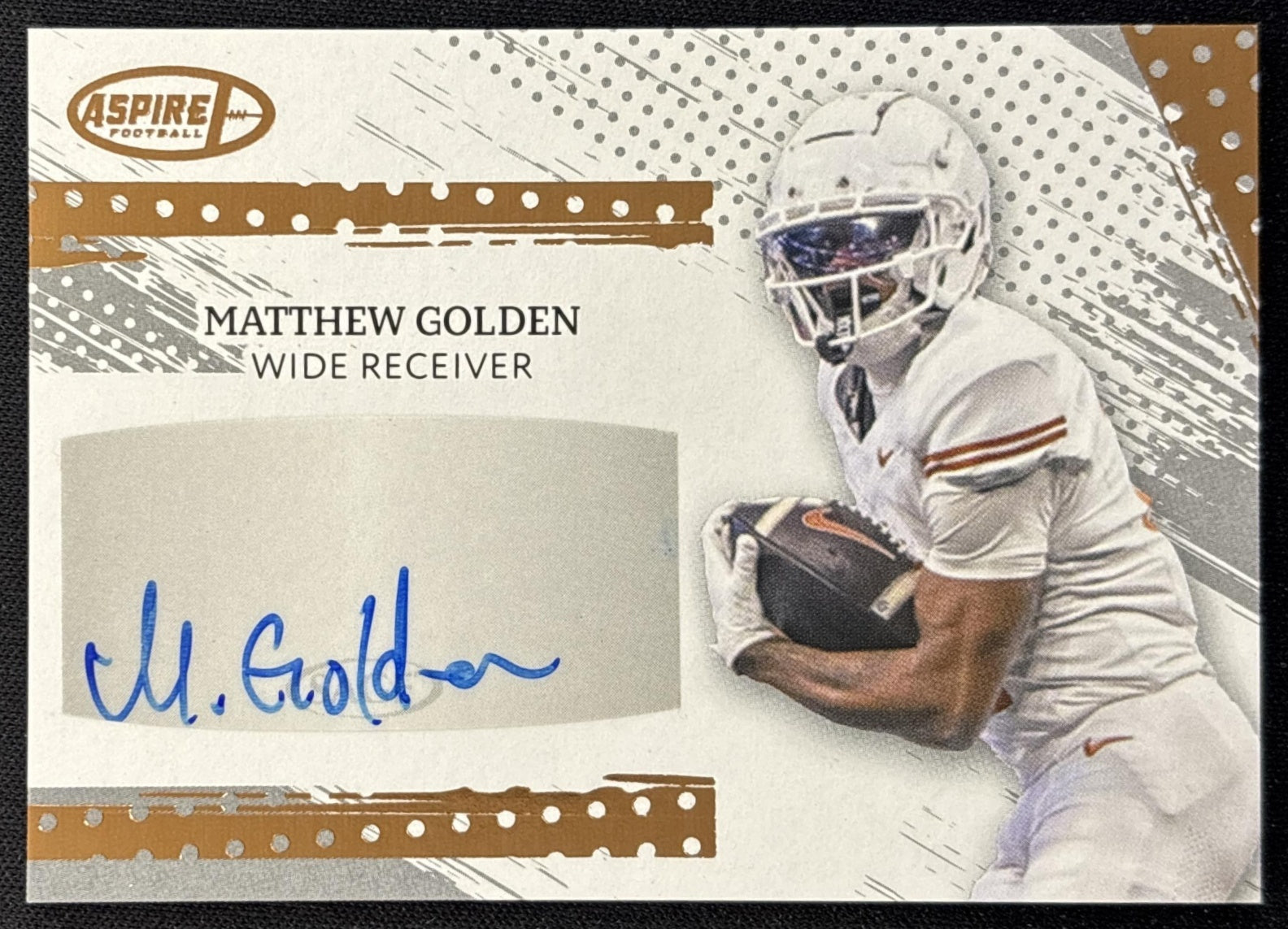 Matthew Golden 2025 Aspire Auto Packers front