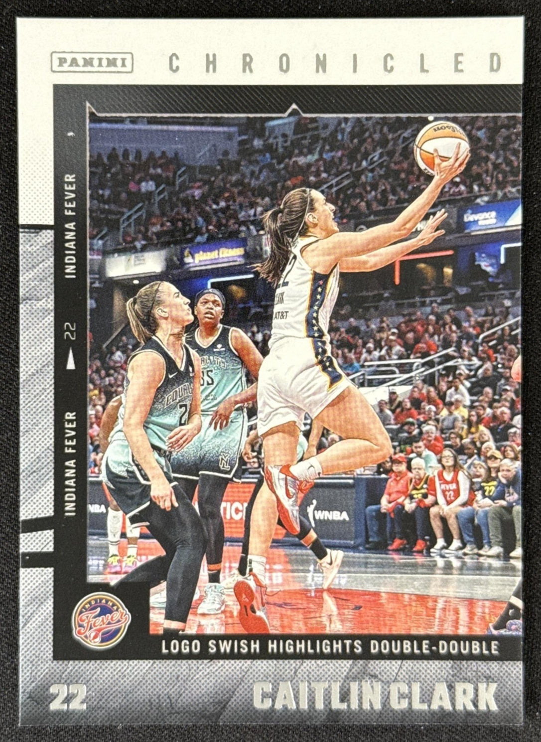Caitlin Clark 2025 Panini Chronicled WNBA Fever 26 Sports Trading Card