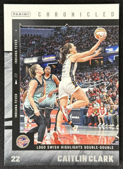 Caitlin Clark 2025 Panini Chronicled WNBA Fever 26 Sports Trading Card