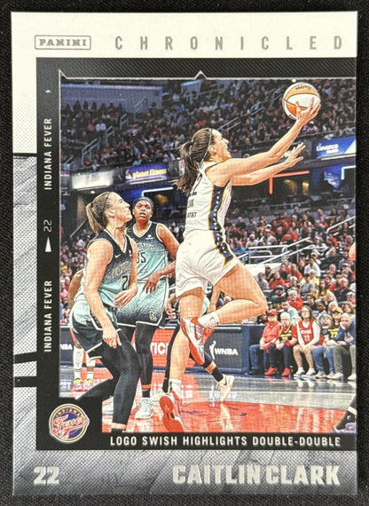 Caitlin Clark 2025 Panini Chronicled WNBA Fever 26 Sports Trading Card