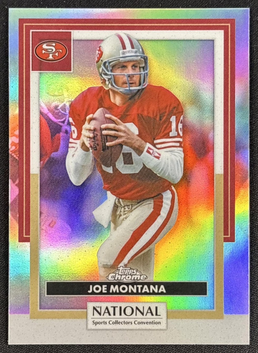 Joe Montana 2026 Topps NSCC Collection NFL 49ers Sports Trading Cards