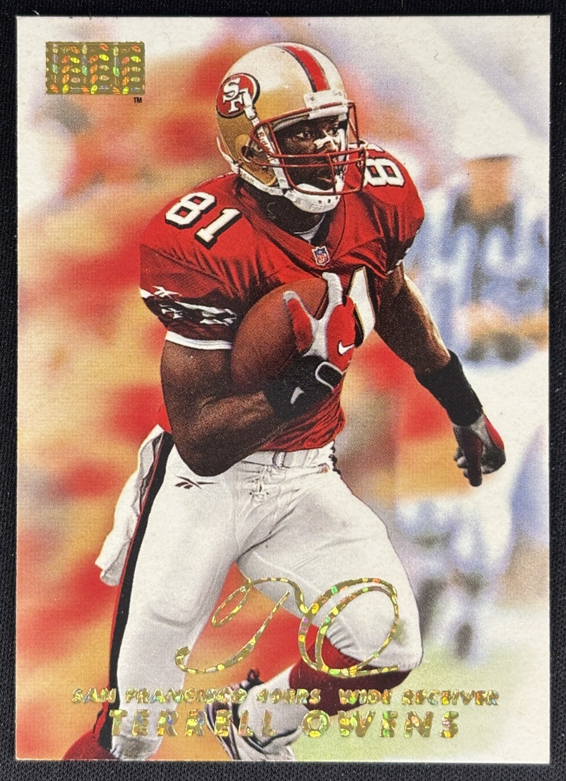 Terrell Owens 1997 Skybox Premium 49ers Sports Trading Cards
