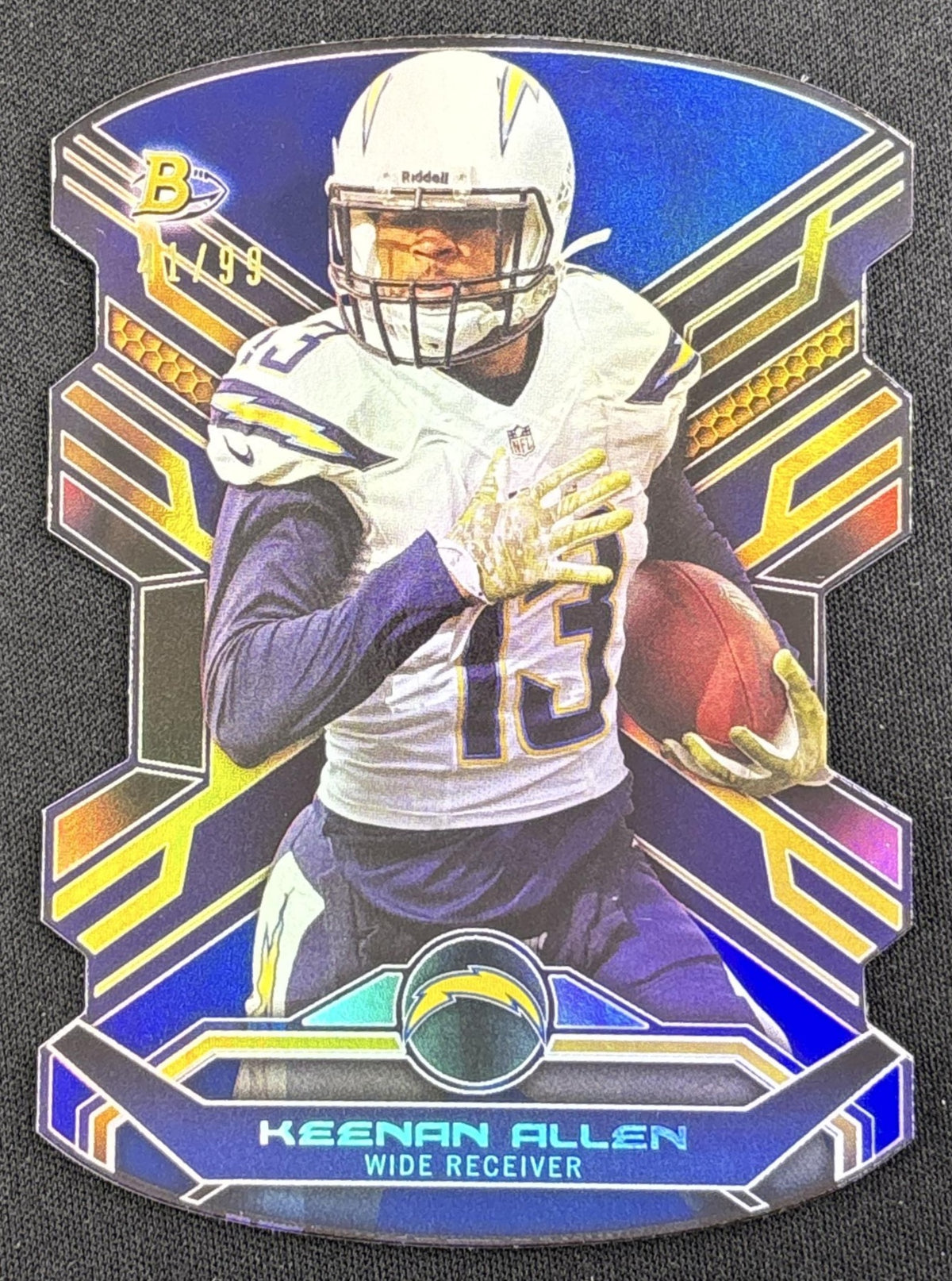 Keenan Allen 2014 Bowman Die Cut Blue /99 Chargers