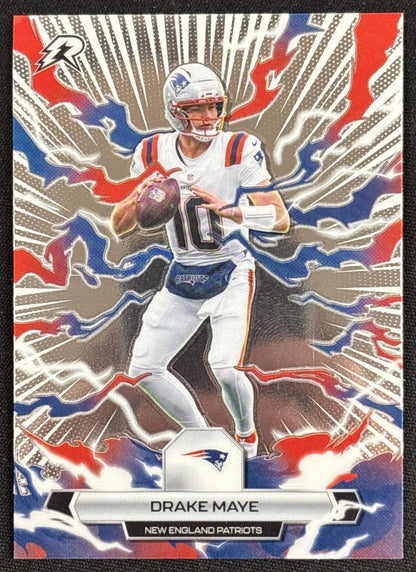 Drake Maye 2025 Topps Resurgence Patriots