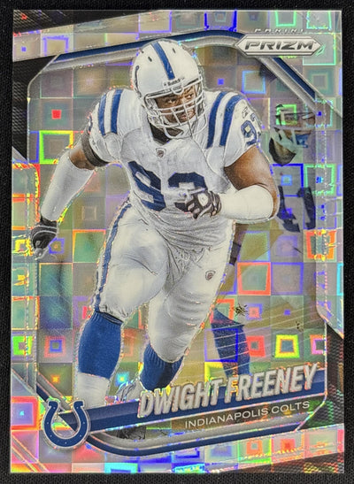 Dwight Freeney 2025 Panini Prizm Pandora /400 Colts Sports Trading Cards