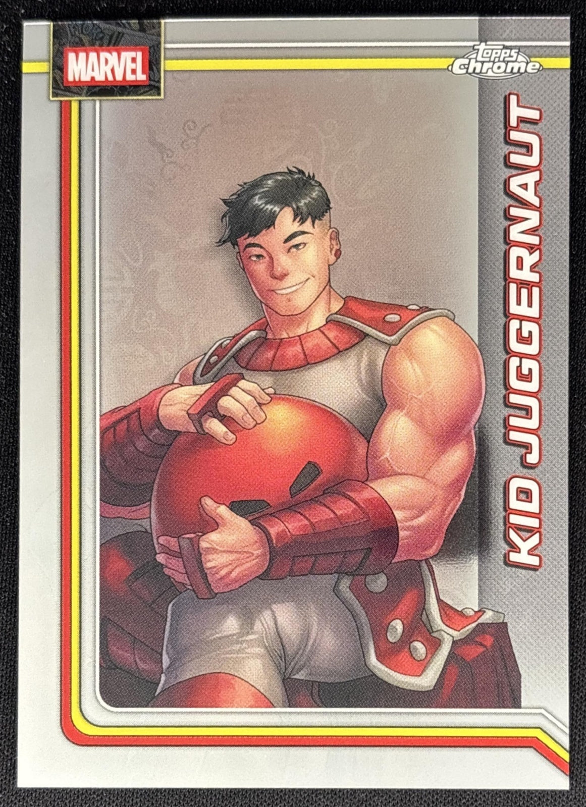Kid Juggernaut 2026 Topps Chrome Marvel Comics