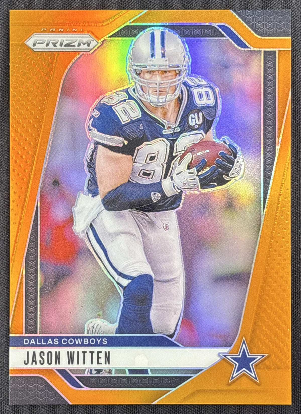 Jason Witten 2024 Panini Prizm Orange /249 Cowboys