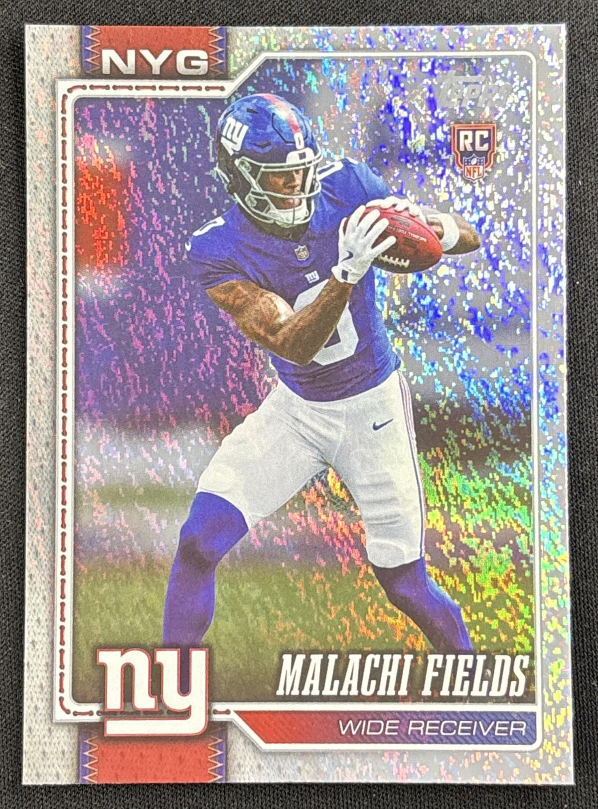 Malachi Fields 2026 Topps Holo Foil Giants