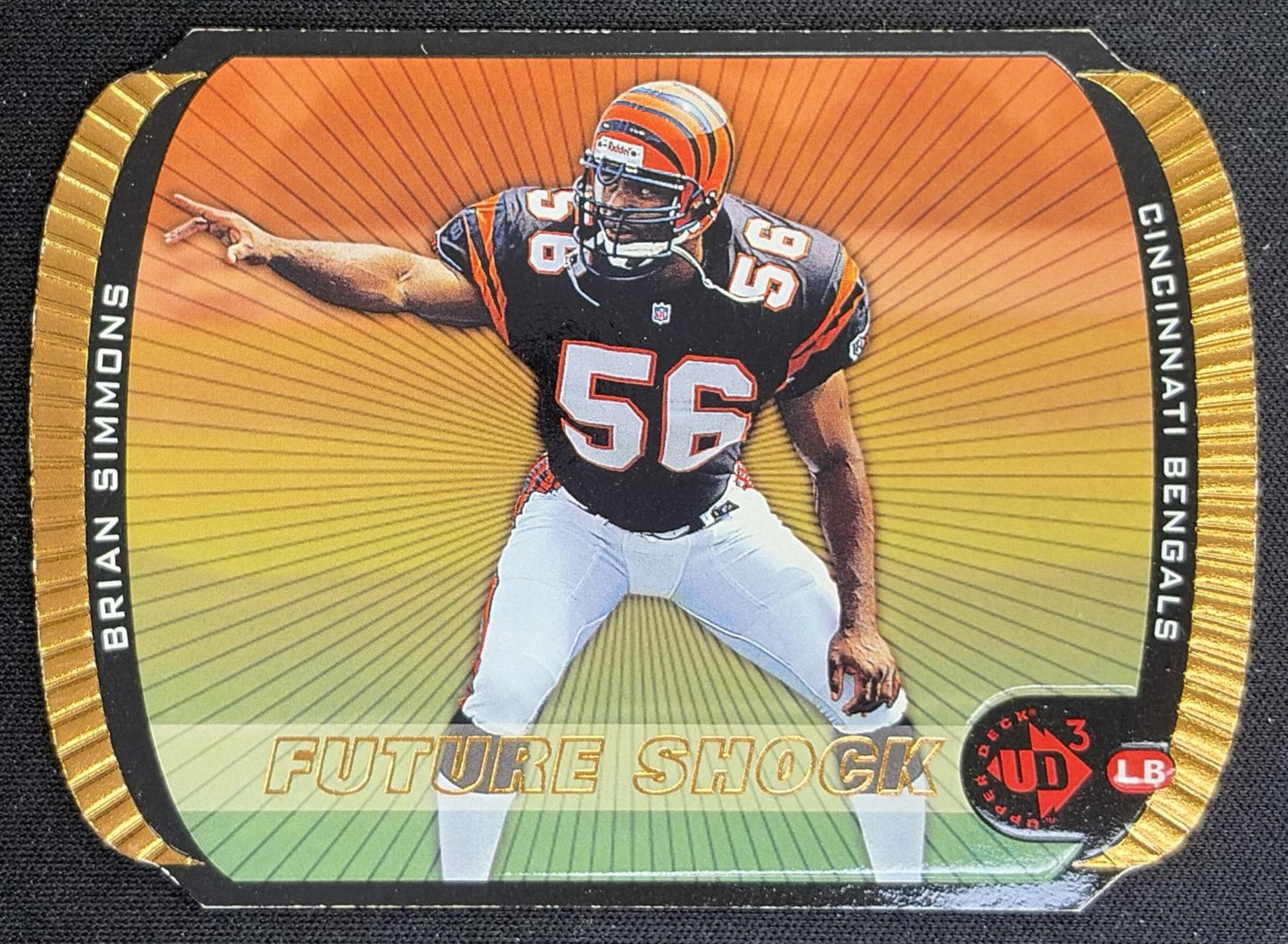 Brian Simmons 1998 Upper Deck /2000 Bengals