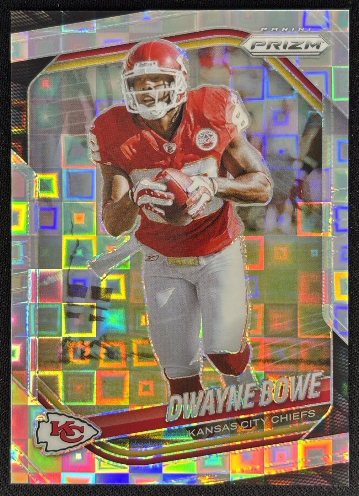 Dwayne Bowe 2025 Panini Prizm Pandora /400 Chiefs Default Title